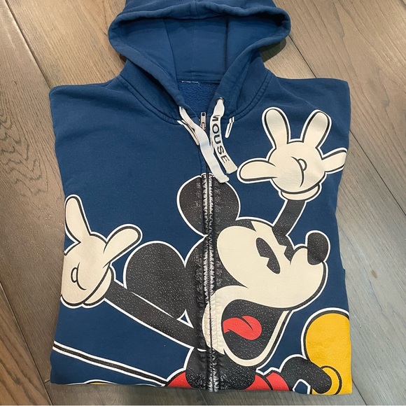 Disney Mickey Mouse - full zip hoodie - size L - Picture 6 of 6
